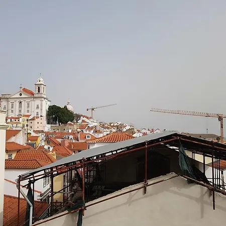 Terrace In Alfama Διαμέρισμα Lisboa